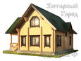 построить дом под ключ из оцилиндрованного бревна, одноэтажные дома из оцилиндрованного бревна