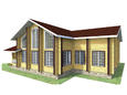 Купить дом из оцилиндрованного бревна цены, строительство деревянных домов из оцилиндрованного бревна