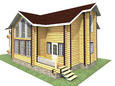 купить дом сруб из оцилиндрованного бревна, цена, недорого, проектирование домов из оцилиндрованного бревна 