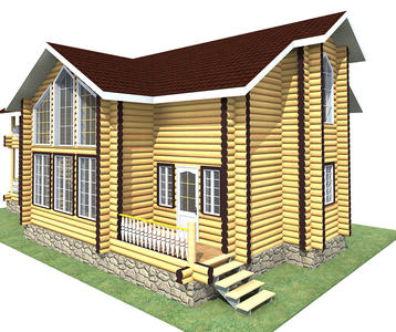 купить дом сруб из оцилиндрованного бревна, цена, недорого, проектирование домов из оцилиндрованного бревна 