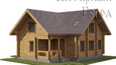 Купить или построить дом из бревна или бруса можно в нашей компании